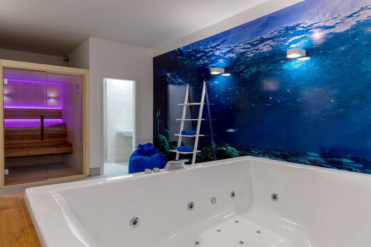 Luxury Villa Karla Podstrana Luaran gambar