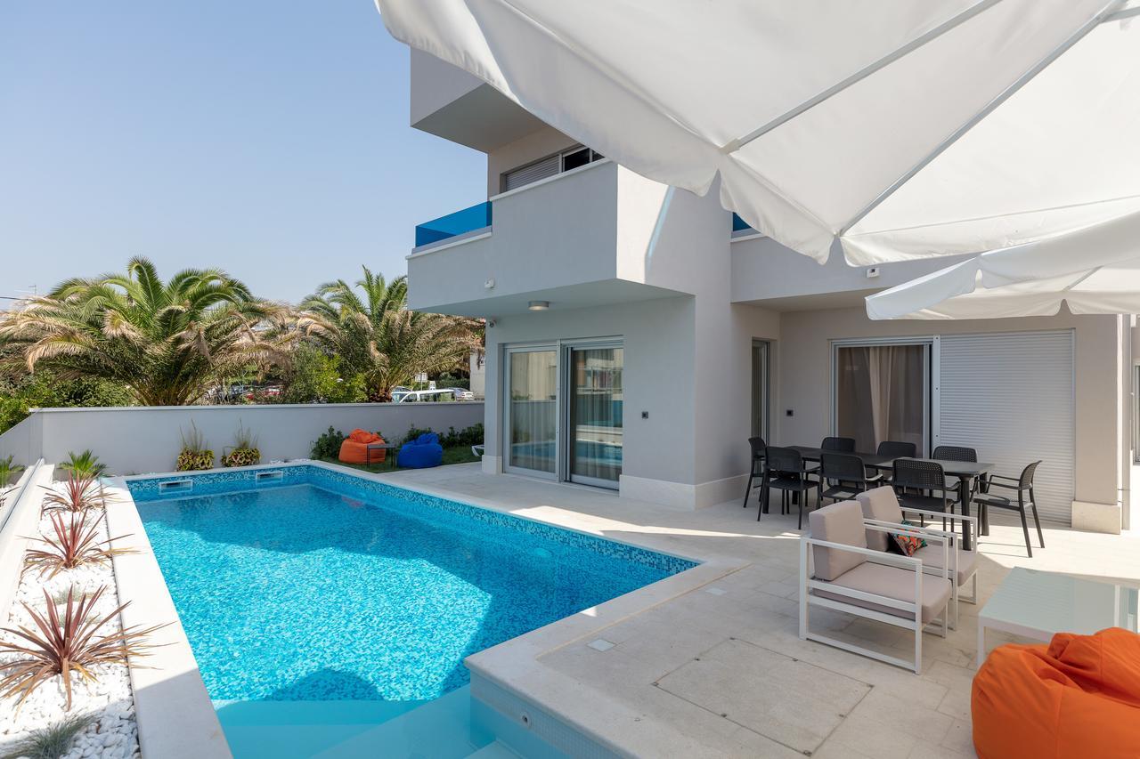 Luxury Villa Karla Podstrana Luaran gambar