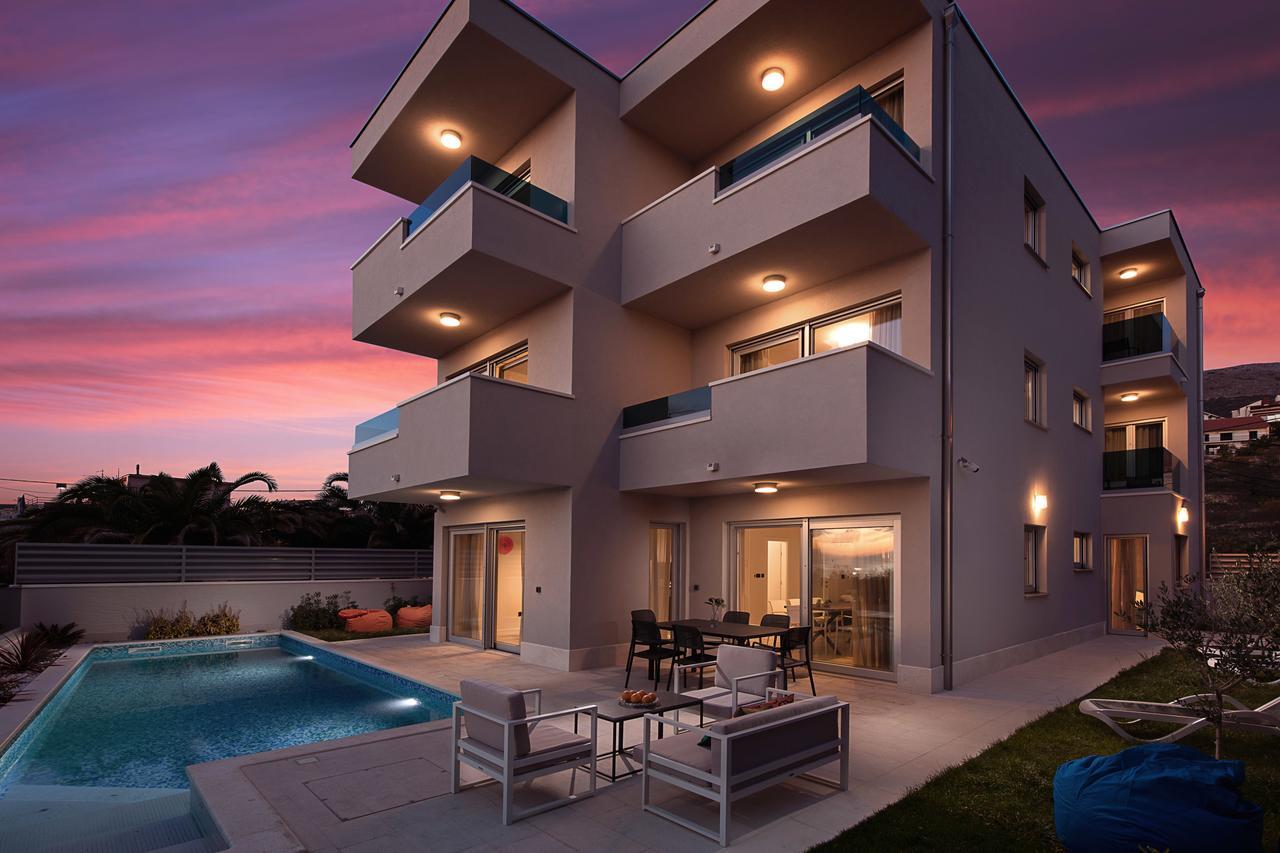 Luxury Villa Karla Podstrana Luaran gambar