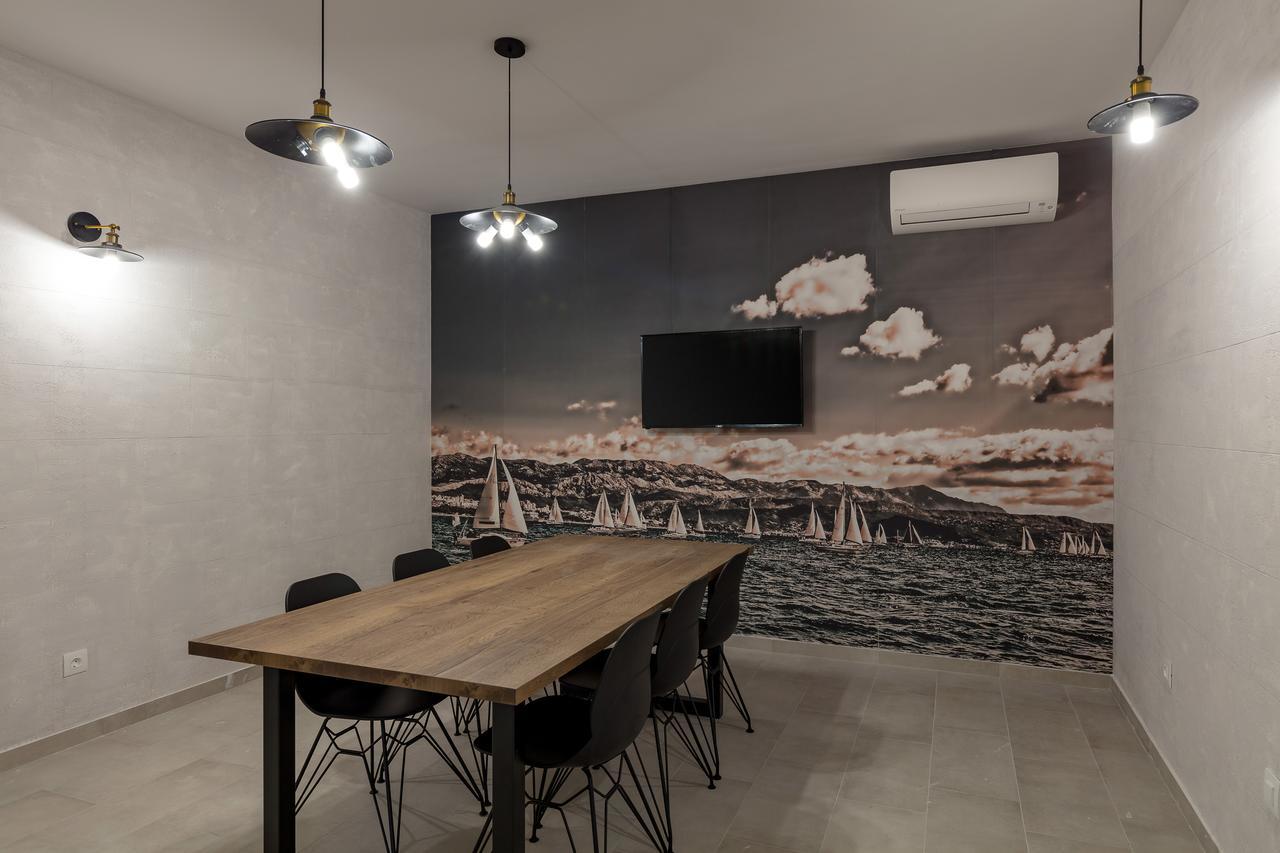 Luxury Villa Karla Podstrana Luaran gambar