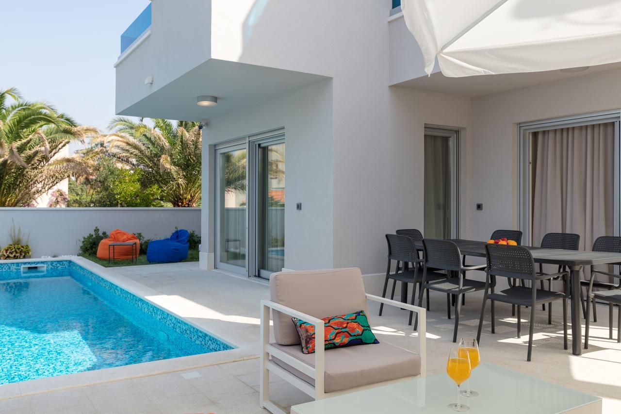 Luxury Villa Karla Podstrana Luaran gambar
