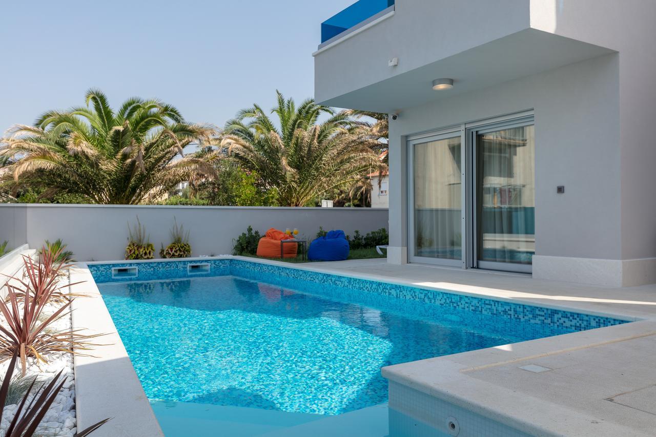 Luxury Villa Karla Podstrana Luaran gambar