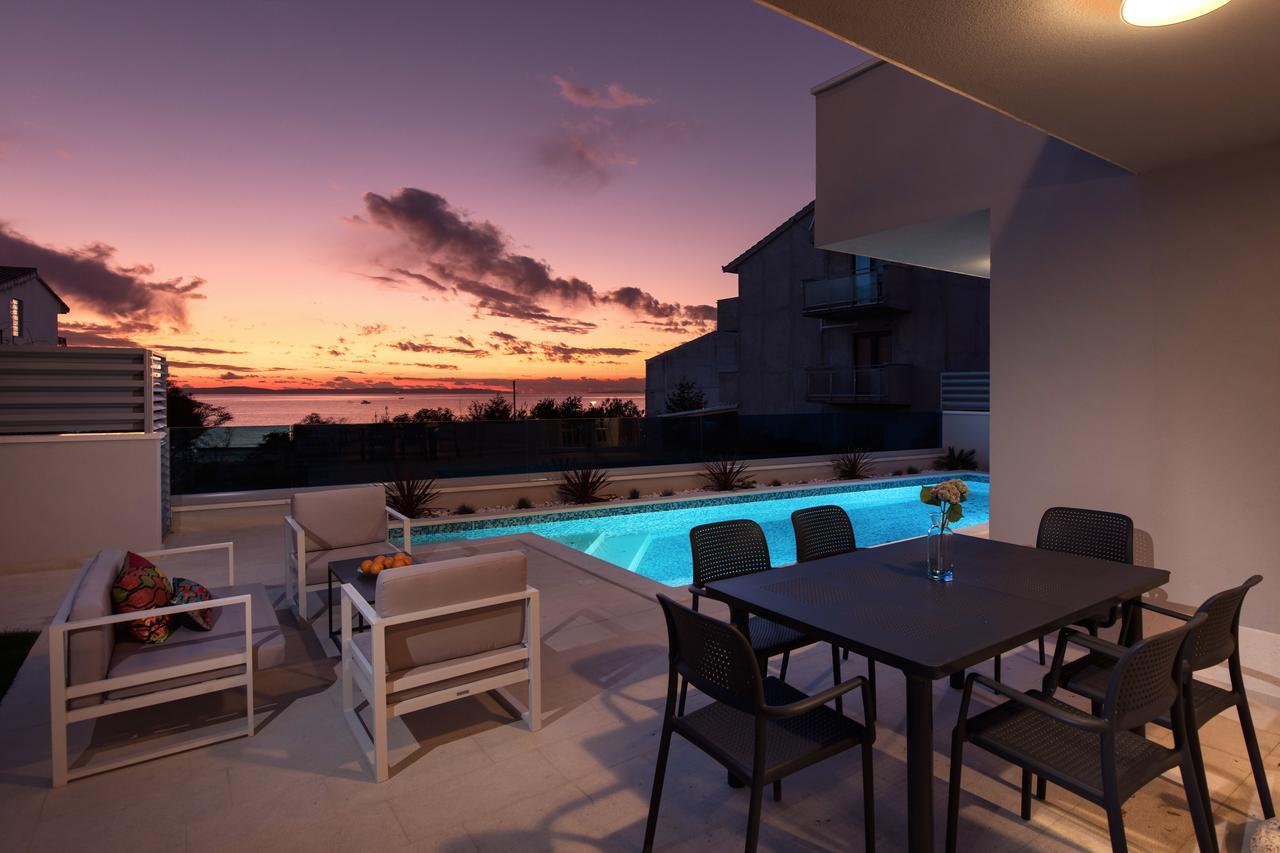 Luxury Villa Karla Podstrana Luaran gambar